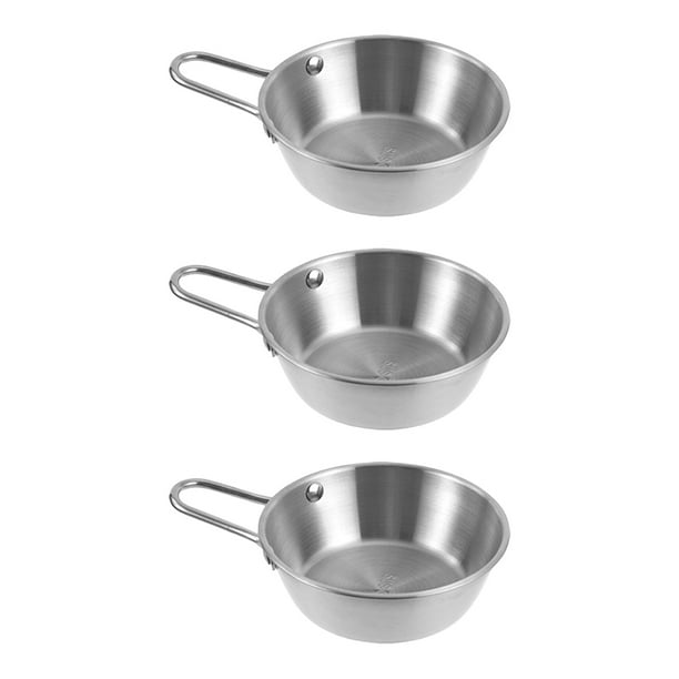 3pcs tazones de vino tradicionales coreanos plato de sopa de tazón de vino de arroz coreano para casa