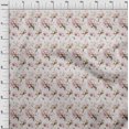 thumbnail image 3 of oneOone Cotton Silk Light Pink Fabric Florals Craft Projects Decor Fabric Printed By The Yard 42 Inch Wide-OAW, 3 of 4