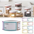 thumbnail image 1 of Blank Date Labels, Adhesive Stickers, Stationery & Planner Organizer Labels Colorful Bordered Write On Labels, A, 1 of 5