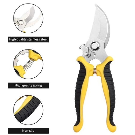 Pruning Shears Garden Shears Pruning Tools Multifunctional Fruit Tree Potted Shears Multifunctional Gardening Shears Hand Tools