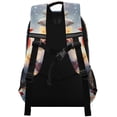 thumbnail image 2 of ALAZA Cardinal on Christmas Tree Backpack Elementary School Bag Bookbag Travel Rucksack, 2 of 7