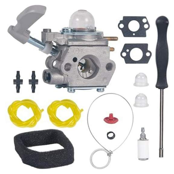 Carburetor Carb Kit Compatible with For Homelite 26B Leaf Blower UT09526