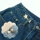 thumbnail image 5 of Xihbxyly Hebilla de Estrella de 5 Puntas para Ajustar La Cintura de Los Pantalones, Económica. Reductor de Cintura Ajustable, Trabilla de Cinturón de Fácil Instalación y Ajuste Perfecto. Accesorio de, 5 of 7