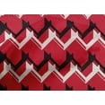 thumbnail image 4 of oneOone Cotton Poplin Fabric Chevron Geometric Print Fabric By The Yard 42 Inch Wide, 4 of 4