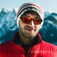 thumbnail image 3 of KANASTAL Sport Sunglasses for Men Women Wrap Around Polarized Sun Glasses with UV400 Protection for Driving Fishing Hiking(Red), 3 of 9