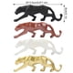 thumbnail image 3 of Escultura en forma de animal Bearachild Color sólido Brillante Simulación vívida Rojo, 3 of 6