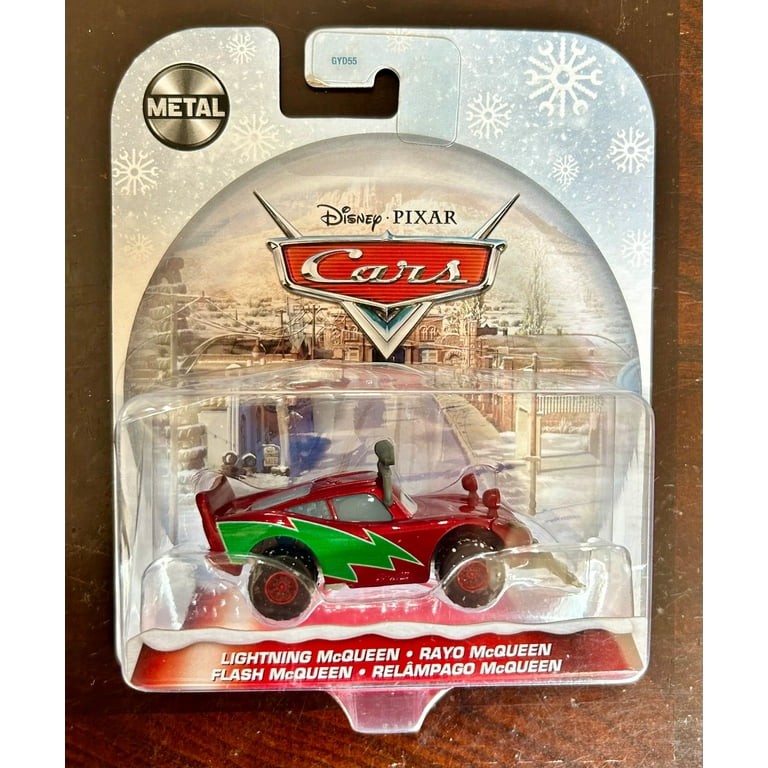 Grey lightning cheap mcqueen diecast