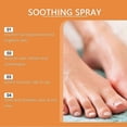 thumbnail image 4 of Bee Venom Nail Soothing Spray, Bee Venom Nail Fungus Soothing Spray, Toe Nail Treatments for Damaged Nails, Nail care, Safely and Gently, 20ml, 4 of 5