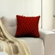 thumbnail image 3 of Apmemiss Clearance Boho Throw Pillow Cover 20x20 Inch Decorative Rust Pillow Cover Velvet Square Cushion Covers Bubble Texture Pillowcase for Couch Sofa Bed Bedroom Car Living Room, 3 of 7
