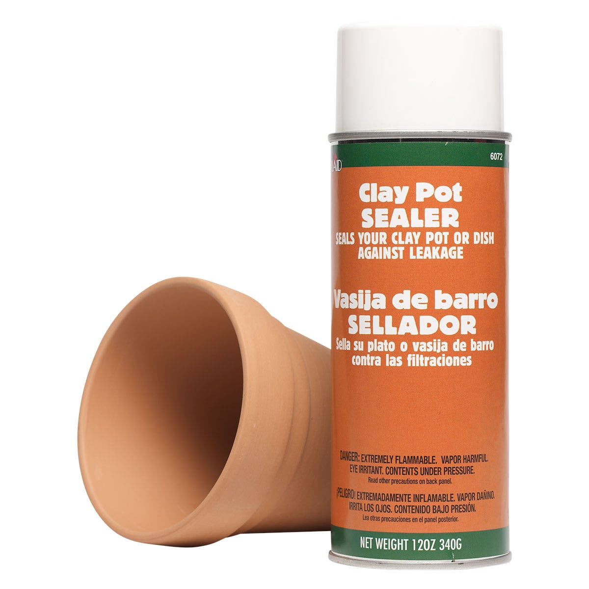 Plaid Clay Pot Sealer Spray, Clear, 12 fl oz