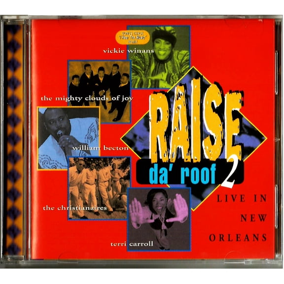 Various – Raise Da' Roof 2 (Live In New Orleans) (New) (CD)