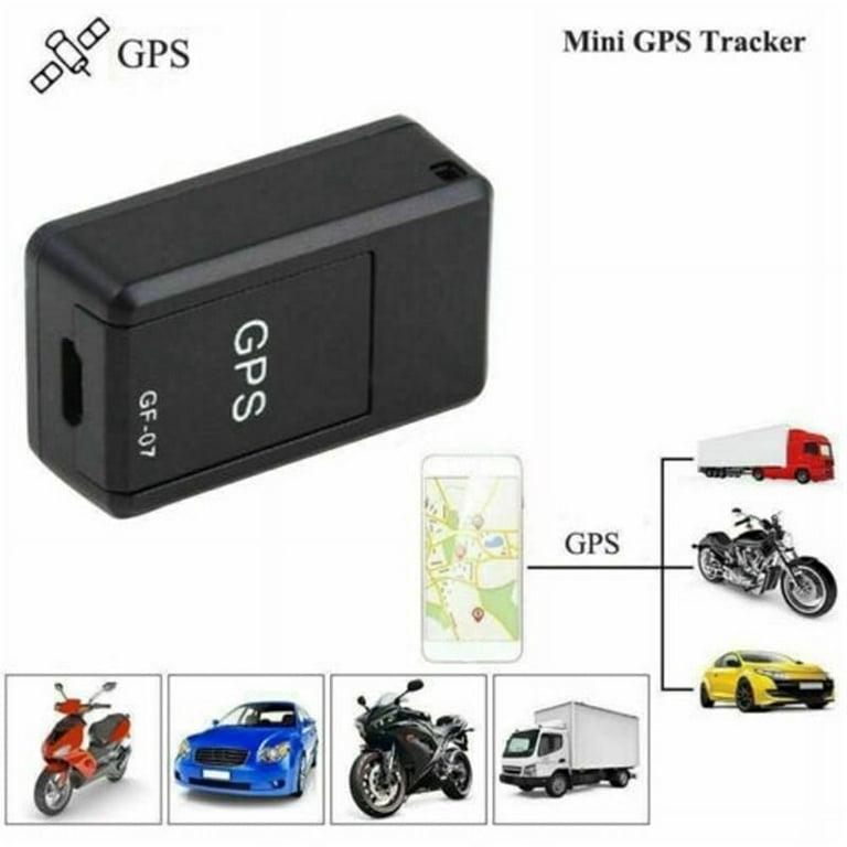  Decdeal GF07 Tracking Device Mini GPS Tracker Real Time  Tracking Locator Device Anti-Theft Magnetic Tracker Vehicle Locator Voice  Control : Electronics