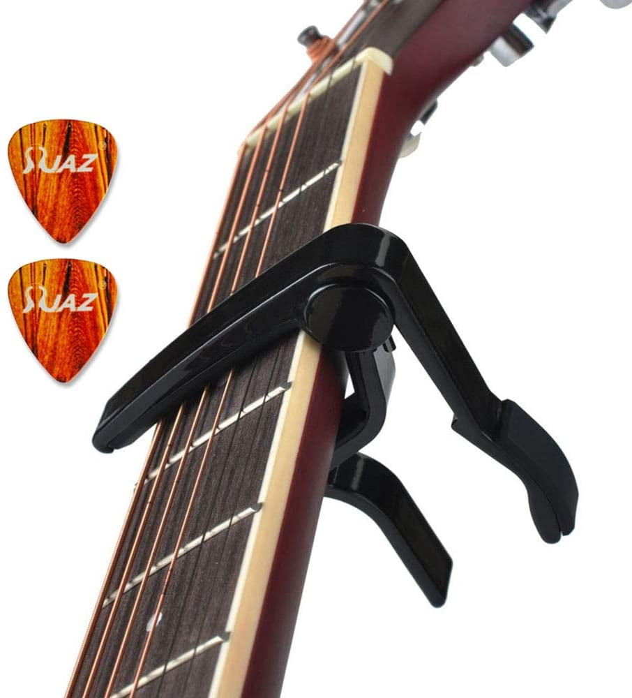 Electric-6 Picks Kapo For Guitar Capo for Acoustic Guitar 