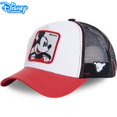 thumbnail image 1 of Gorra de béisbol de algodón de verano para hombre de Mickey de Disney, gorra de béisbol GP para motocicleta para mujer, sombrero de Hip Hop, sombreros de punto para papá malo, gorra Snapback de conejo hola suerte unisex, 1 of 2