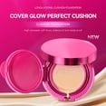 thumbnail image 3 of Natural Cover Cushion Foundation, Lightweight Oil-Free Hydrating Cushion, Long-Lasting Concealing Makeup Cushion to Help Prevent Caking for Daily Wear, 3 of 5