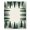 Green, Pattern 18, variant on ODIKA 4'x6' Machine Washable Non-Slip Area Rug, Scandinavian Green High Traffic Rug, Green, 994134
