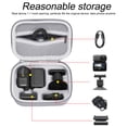 thumbnail image 3 of Visland Action Camera Carrying Case for OSMO Nano Portable Travel EVA Hard Shell Cover Sports Camera Accessories tective Storage Bag, 3 of 8