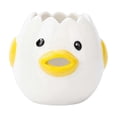thumbnail image 1 of SIfdSeng Egg Separator Cute Chicken Yolk Separator Kitchen and Easy To Filter Baking, 1 of 8
