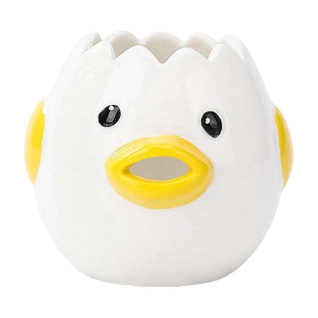 SIfdSeng Egg Separator Cute Chicken Yolk Separator Kitchen and Easy To Filter Baking