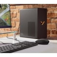 thumbnail image 3 of HP Victus 15L Gaming Desktop PC, AMD Ryzen 5 5600G, AMD RX6400 Graphics, 64GB RAM, 6TB SSD, Mica Silver, Windows 11 Home + Mazepoly Accessories, 3 of 4