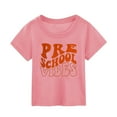 thumbnail image 2 of Preschool First Day Shirt for Toddler Girls Cute Kindergarten Tee Soft Comfortable Summer Top School Outfit, 2 of 3
