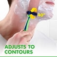 thumbnail image 4 of Gillette Sensitive Men's Disposable Razor, 12 Razors, 4 of 8