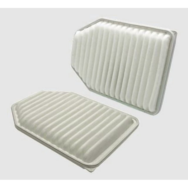 Pro-Tec by Wix Filtre à Air PXA49018 Jetable; Blanc; Panneau; Média Synthétique