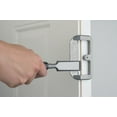 thumbnail image 6 of IRWIN 2-3/4 in. L Bi-Metal Door Lock Installation Kit 1 pc., 6 of 6