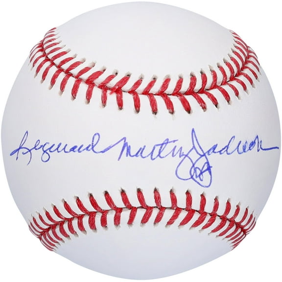 Reggie Jackson New York Yankees Autographed Baseball with "Full Name" Inscription - Fanatics Authentic Certified