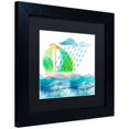 thumbnail image 2 of Trademark Fine Art "Weather Any Storm" Canvas Art by Lisa Powell Braun, Black Matte, Black Frame, 2 of 4