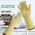 thumbnail image 3 of Ywmsfl 350°C Aramid Work Gloves With Double Insulation For High Temperature Jobs Welding Cooking Industrial Use, 3 of 13