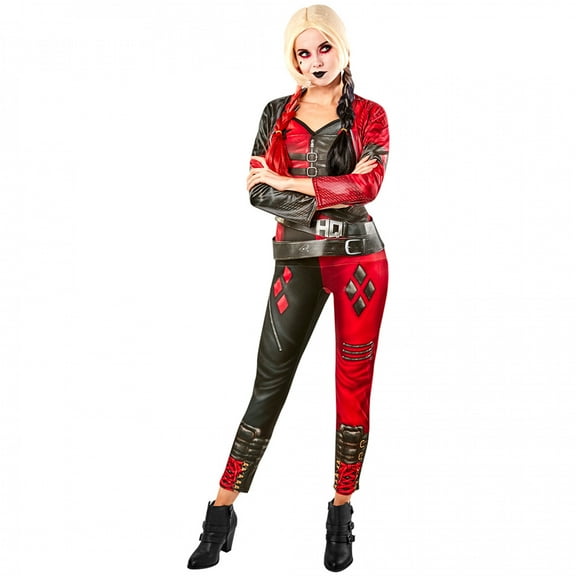 Suicide Squad 2021 Harley Quinn Costume for Adults by Rubies, Women's XS