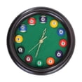 thumbnail image 1 of Reloj De Pared Circular De Billar De, 1 of 9