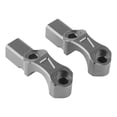 thumbnail image 1 of LOVIVER Fixed Extension Half Circle Universal Fitment Moto Accs Spare Parts Grey, 1 of 8