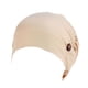 thumbnail image 1 of Guardurnaity Musulmán Turbante Bouffant Caps Botón Hijabs Sombreros Plisado Chemo Head Wrap Sombreros beige, 1 of 6