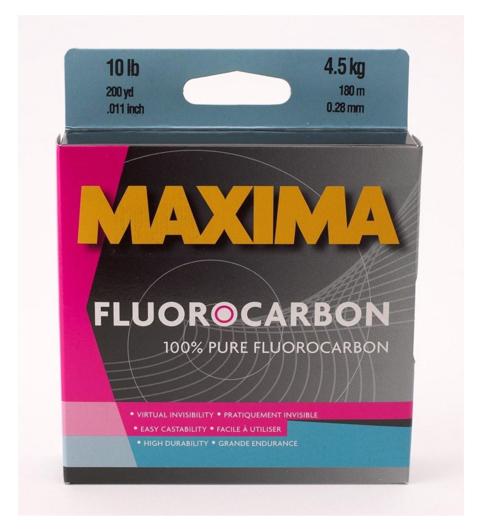 Fishing Line One Shot Spools, Fluorocarbon Fluorocarbon, 10-pound/200-yard