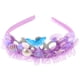 thumbnail image 5 of ColoMX Corona de princesa sirena: diadema de conchas marinas para niñas - Diadema de sirena oceánica para fiesta de cumpleaños, disfraz de cosplay, tocado, 5 of 7