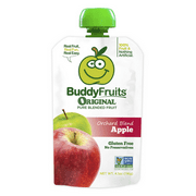 (Price/Case)Buddy Fruits Vegan Orchard Blend 4.1 Ounce Squeeze Pack - 100 Per Case