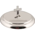 thumbnail image 1 of Mayur Export Acier Inoxydable Acier Inoxydable Mayur Export Plateaux à Pain de Communion en Acier Inoxydable avec Couvercle pour Églises Fournitures de Communion en Acier Inoxydable Mayur Export (Silver Mirror), 1 of 1