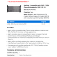 thumbnail image 2 of Radiator - Compatible with 2002 - 2006 Chevy Avalanche 1500 5.3L V8 2003 2004 2005, 2 of 2