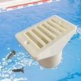 thumbnail image 4 of Desagüe de piso,Reemplaza la salida de desbordamiento de la piscina,Accesorio de cubierta de desagüe principal de desagüe de piso,Accesorios para del desagüe de la, 4 of 8