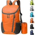 thumbnail image 1 of Lightweight foldable backpack, small hiking backpack, waterproof packable backpack for men, women and kids, durable backpack for outdoor sports travel, 1 of 5