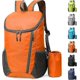 thumbnail image 1 of Lightweight foldable backpack, small hiking backpack, waterproof packable backpack for men, women and kids, durable backpack for outdoor sports travel, 1 of 5