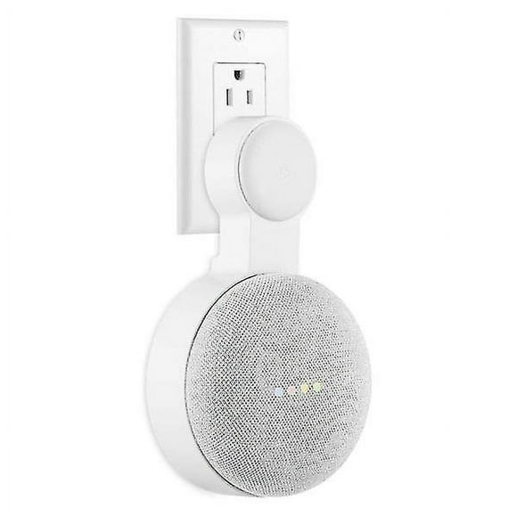 Wall Mount / Hanger For Google Nest Mini White White One Size