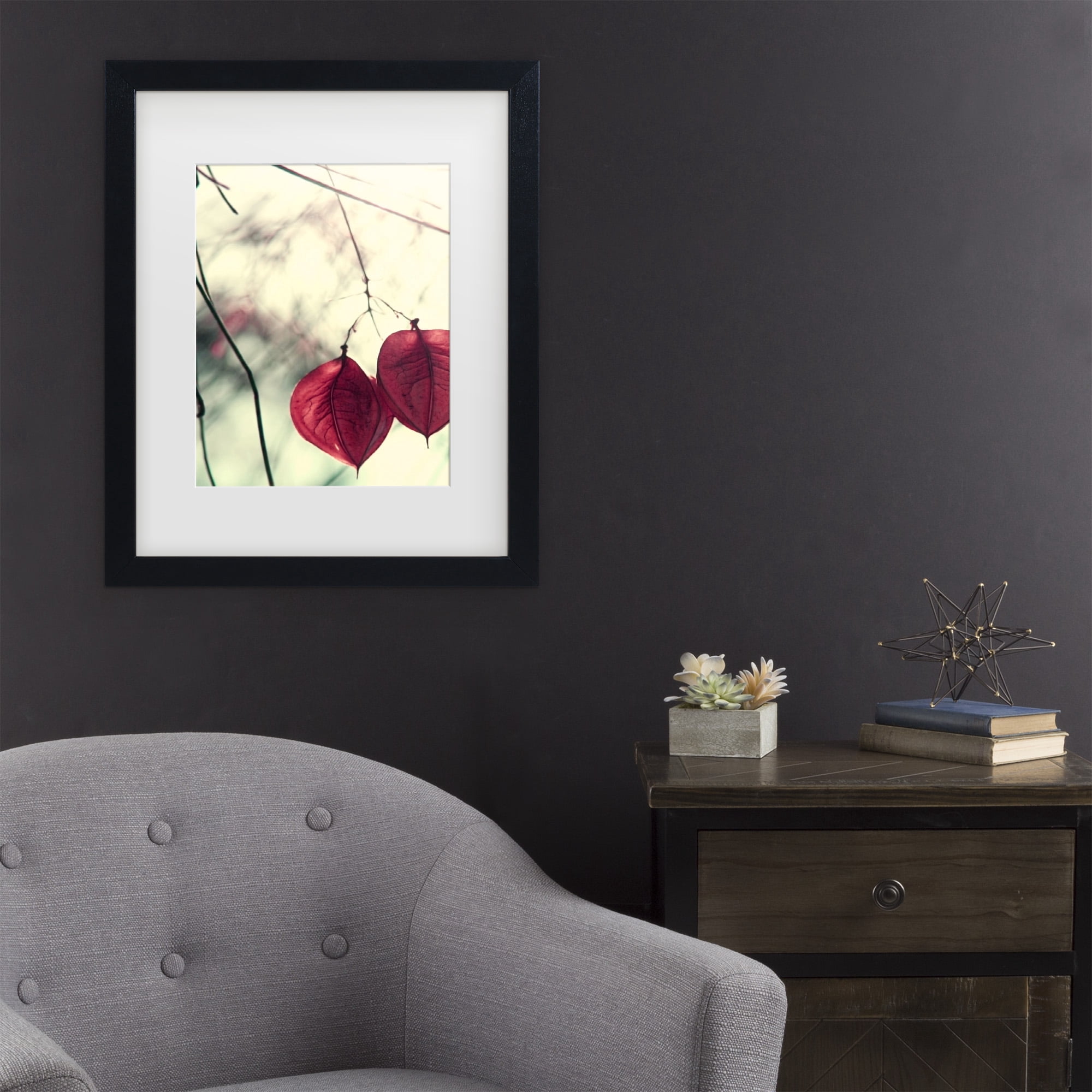 Trademark Fine Art 'Together' Canvas Art by Beata Czyzowska Young