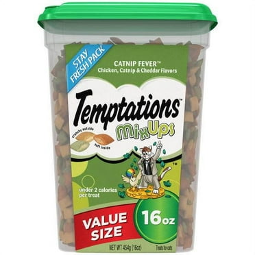 16 oz Mixups Catnip Fever Cat Treats