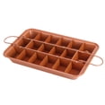 thumbnail image 2 of Exquisite Curling Cake , Seamless Splice Brownie Pan,  Home For Families Holidays Friends, 2 of 8