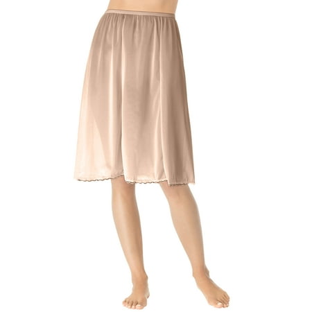 

Comfort Choice Women s Plus Size 6-Panel Half Slip Half Slip