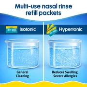 Ayr Saline Nasal Rinse Kit Ref 100 Count