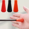 thumbnail image 1 of LJNYFDC Pointe en Caoutchouc Durable Flèche en Caoutchouc Résistante aux Déchirures Flèches Douces Accessoires de Sport 3 Pcs, 1 of 7